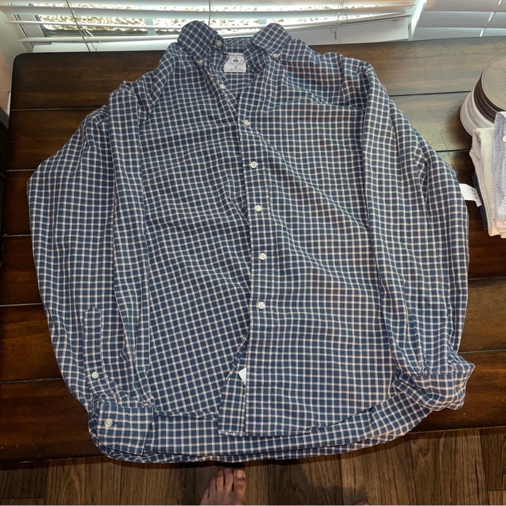 Men’s brooks brothers cotton button down
